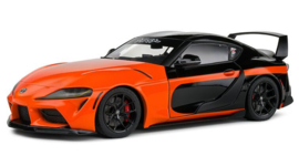 Toyota GR Supra '24, oranje