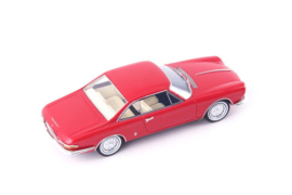Chevrolet Corvair Coupé Pininfarina, rood