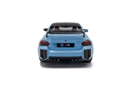 BMW M2 (G87) Performance '24, blauw (Zandvoort blue)