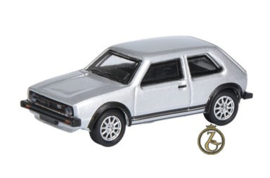 VW Golf I GTI, zilver