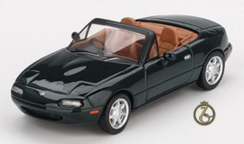Mazda MX5 Eunos Roadster '90, groen