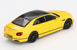 Bentley Flying Spur '23, geel (Monaco yellow)