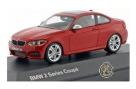 BMW 2 Series Coupé F22 2014 rood