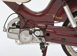 Kreidler Florett Super, rood/beige