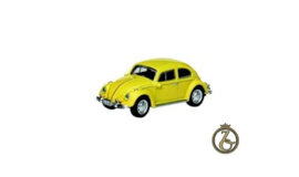 VW Beetle, Yellow