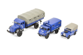 MHI THW set Land Rover, Unimog 404, MB LG 315