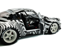 Porsche 911 (964) RWB bodykit The Zebra #13 '22