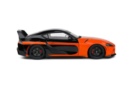 Toyota GR Supra '24, oranje