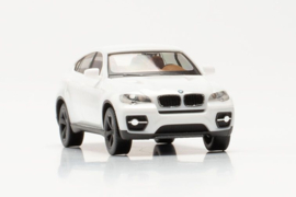BMW X6 (zwarte velgen), wit