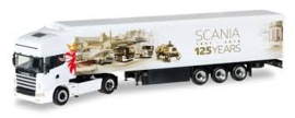 Scania 164 TL Schubboden-Sattelzug 125 Jahre Scania
