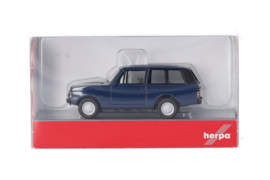 Range Rover, blauw (arles)