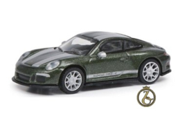 Porsche 911 R (991), groen