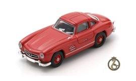 Mercedes Benz 300 SL, rood