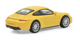 Porsche 911 (991) Carrera S, geel