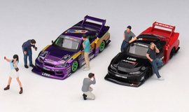Autofanaten | Figuren 6 stuks