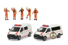 MHI VW T5 DB x 2 + 5 figuren