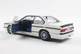 BMW 635 (E24) CSI Hartge (E24) '84, wit (voorbestelling)