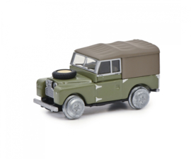 MHI Land Rover 88 railvoertuig