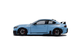 BMW M2 (G87) Performance '24, blauw (Zandvoort blue)