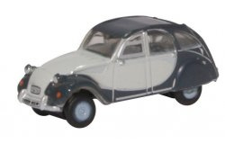 Citroën 2CV Charleston, grijs