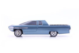 Ford Ranger II, blauw metallic