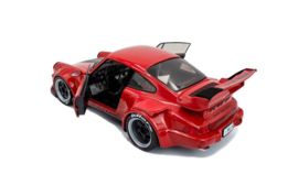 Porsche 911 RWB Bodykit Taikano Kaishin '24, rood