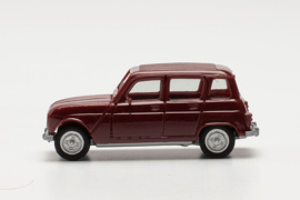 Renault R4, rood