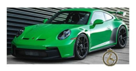 Porsche 911 (992) GT3 '22, groen (voorbestelling)