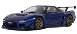 Honda NSX by W-Autosport '20, blauw