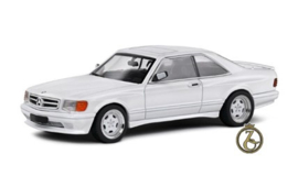 Mercedes Benz 560 SEC AMG Wide Body '90, wit