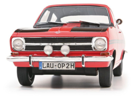 Opel Kadett Rally coupé, rood