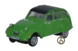 Citroën 2CV, green