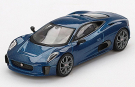 Jaguar C-X75 '24, blauw (voorbestelling)