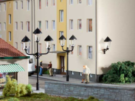 Lantarenpaal / Park- & Wandlaternenattrappen