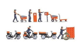 Figuren thema set Nederlandse postbodes