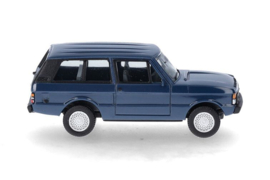 Range Rover, blauw (arles)