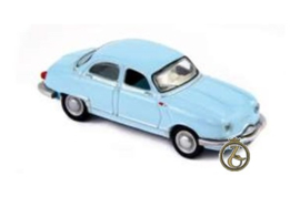 1957 Panhard Dyna Z12, light blue