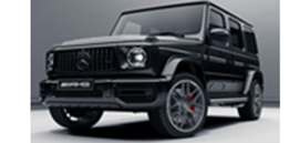 Mercedes Benz G63 AMG '22, zwart