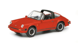 Porsche 911 3.2 Targa, rood