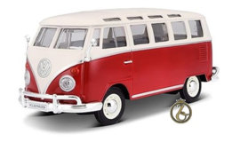 VW Van "Samba" Special Edition scale 1:25