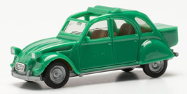 Citroën 2CV Queue, groen