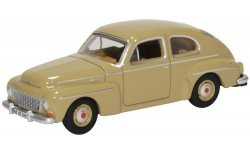 Volvo 544 Mosterdgeel