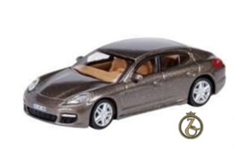 Porsche Panamera brown