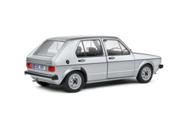 VW Golf I L '83, zilver