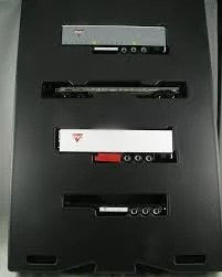 Vierdelige PNO set, met 2 wagon en 2 opleggers