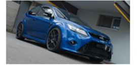 Ford Focus RS Mk II '10, blauw (voorbestelling)