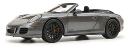 Porsche 911 Carrera GTS Cabrio (991.1), grijs metallic