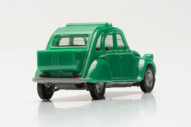 Citroën 2CV Queue, groen