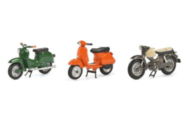 Set Simson Schwalbe, Vespa PX, Kreidler Florett