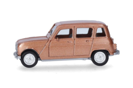 Renault R4, bruin metallic